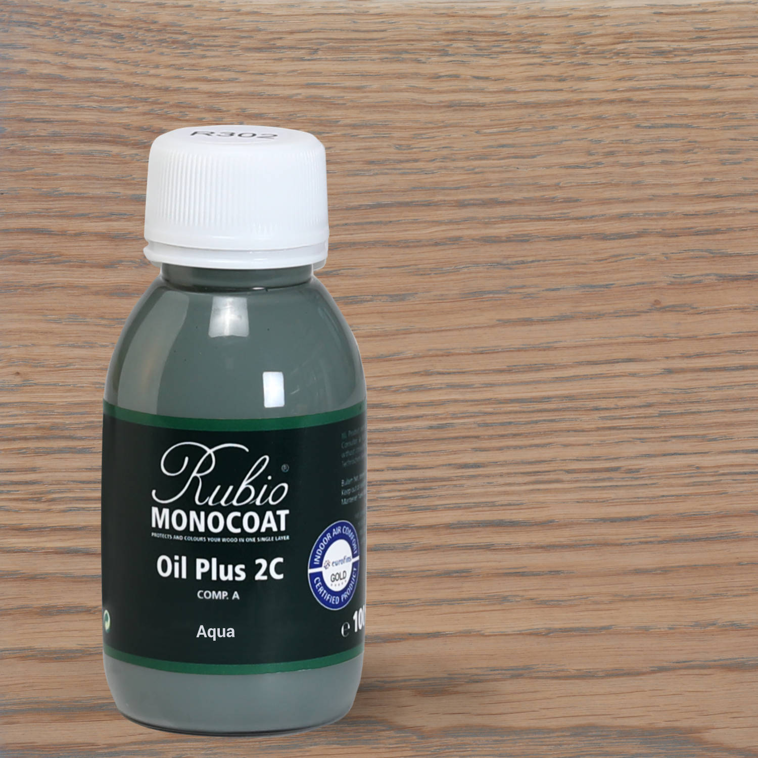 Afbeelding van Rubio Monocoat comp. A 100 ml Aqua
