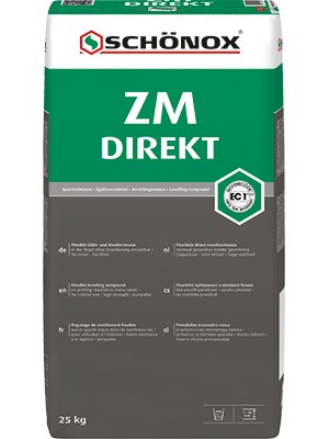Afbeelding van Schönox ZM Direkt  25kg