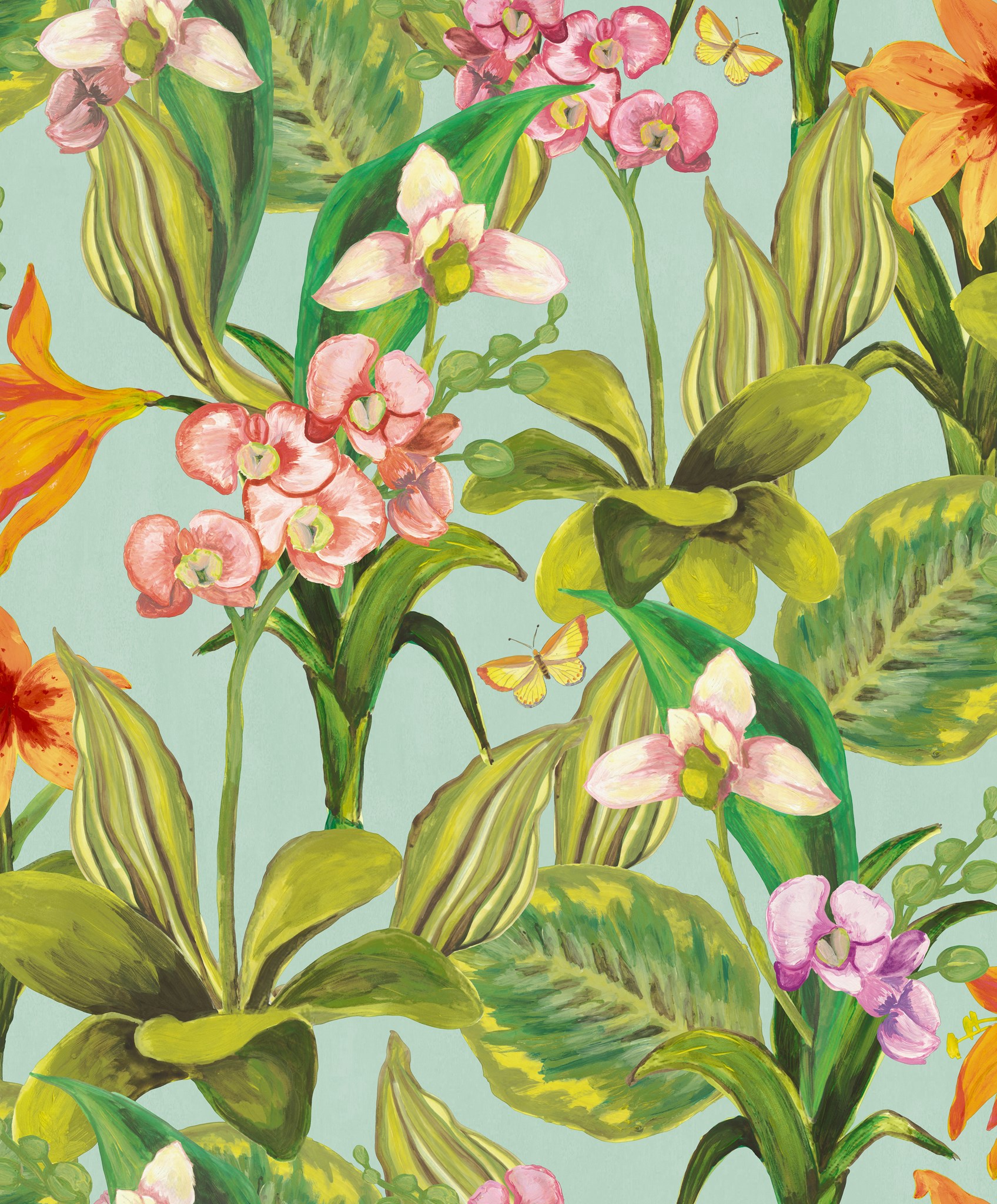 Afbeelding van Behang 20662 Colormix VI 2025 10,05 x 0,53 mtr