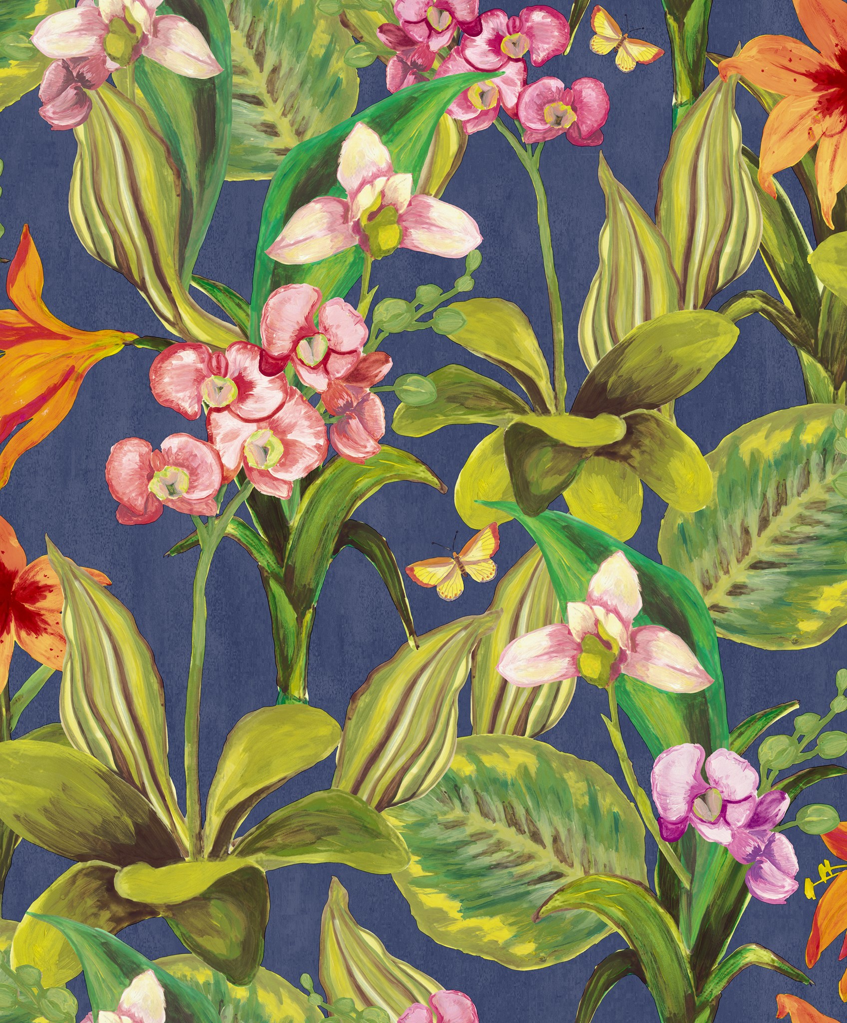Afbeelding van Behang 20668 Colormix VI 2025 10,05 x 0,53 mtr