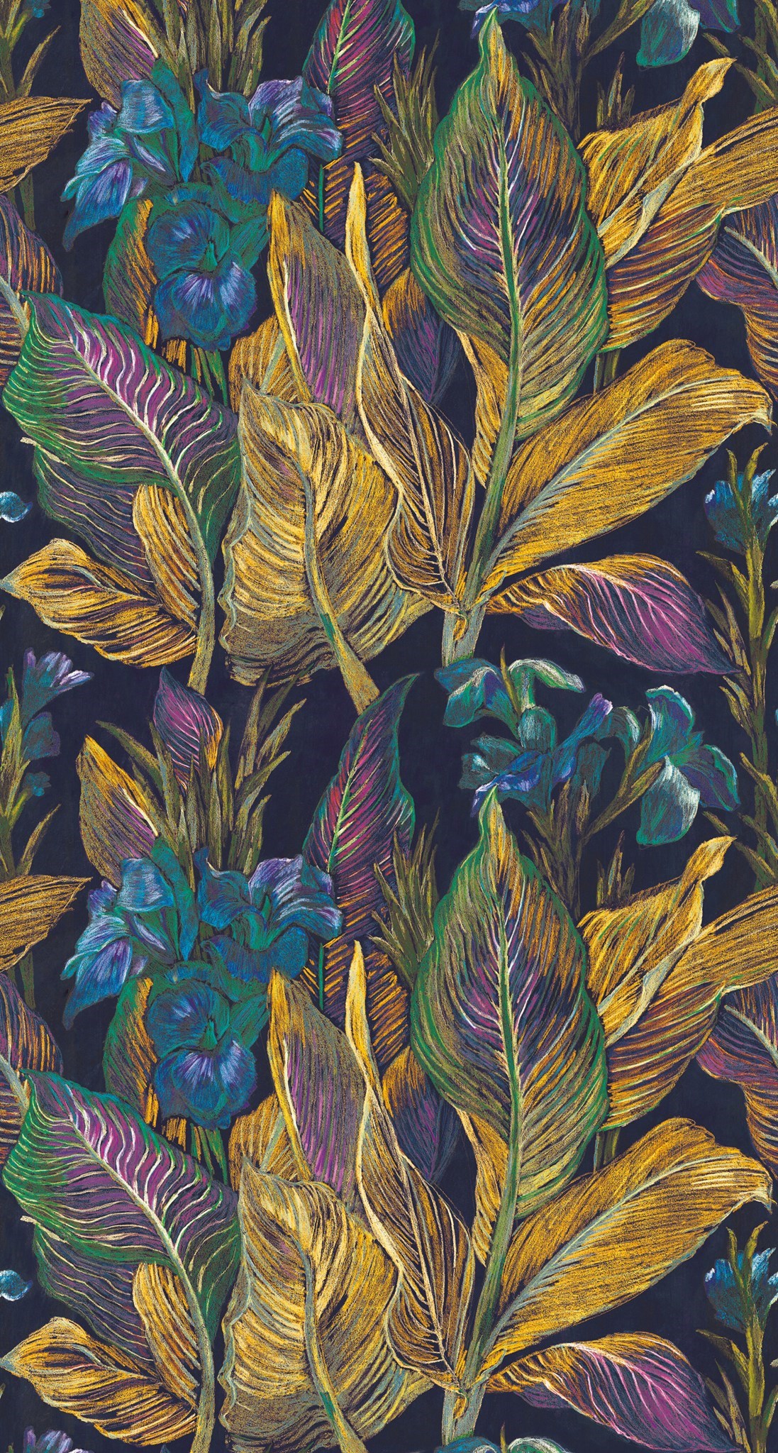 Afbeelding van Wandbild 20710 Color III 2025 Kunst / Wall Art 1,50 mtr br x 2,80mtr hg