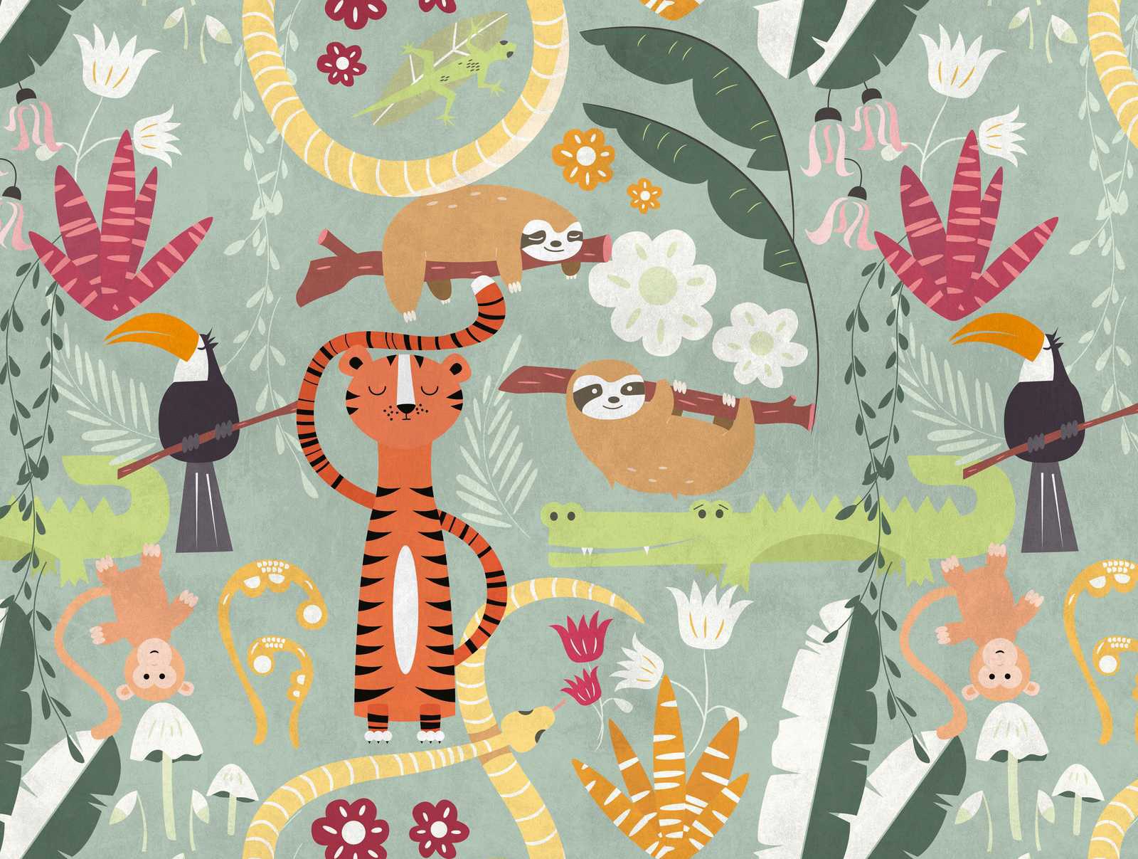 Afbeelding van Behang EBD648 Murals II 2025 Digitaaldruk 2,80 mtr x 3,71 mtr