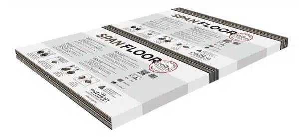 Afbeelding van Spanfloor 12mm 120cm x 60cm   2,16 m2