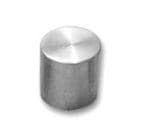 Afbeelding van RVS Knop Cilinder 16 mm UITLOPEND