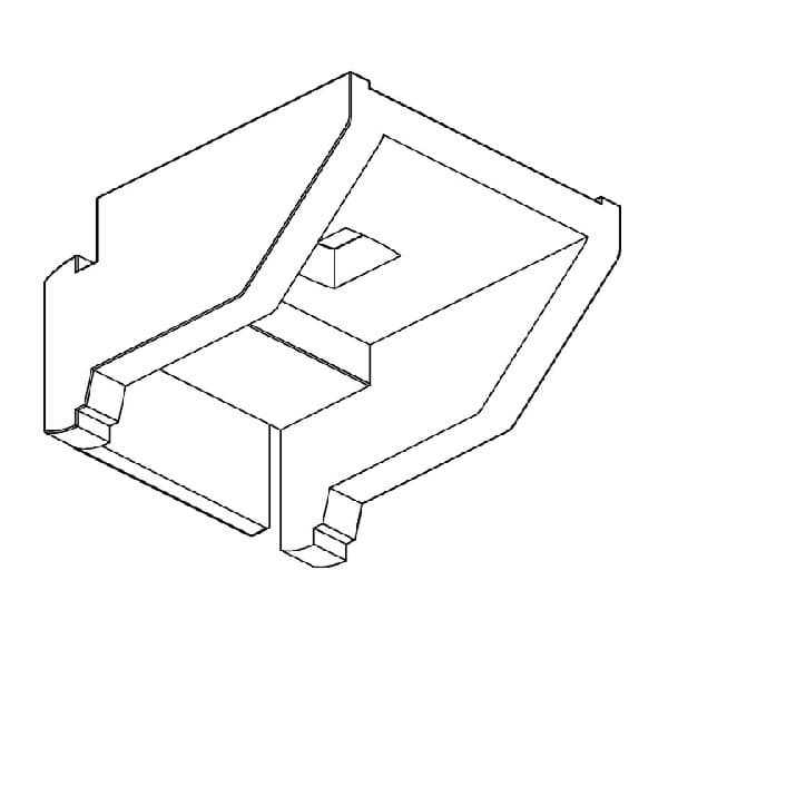 Afbeelding van F200 Plafondsteun 100st