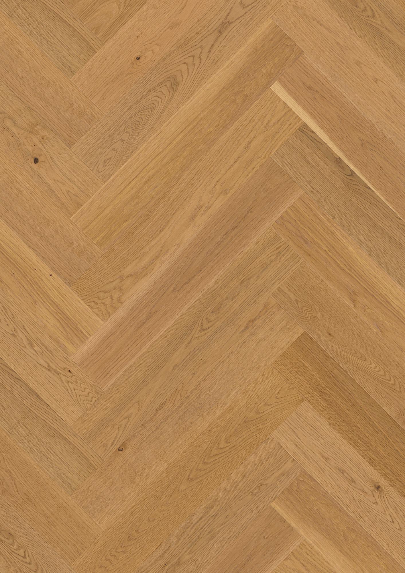 Afbeelding van BOEN 2-S V4 Visgraat 790x137x10,5mm (L+R) 3,5mm Eiken Andante Soft Brown Lak