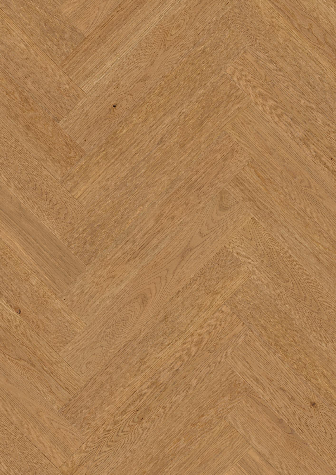 Afbeelding van BOEN 2-S V4 Visgraat 790x137x10,5mm (L+R) 3,5mm Eiken Adagio Mat Lak