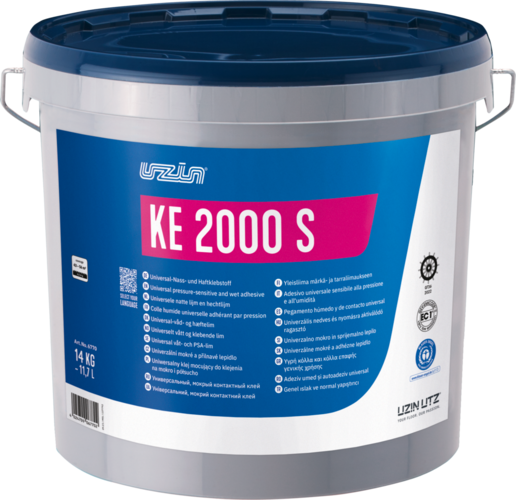 Afbeelding van UZIN KE 2000 S - EC 1 Emmer à 14 Kg