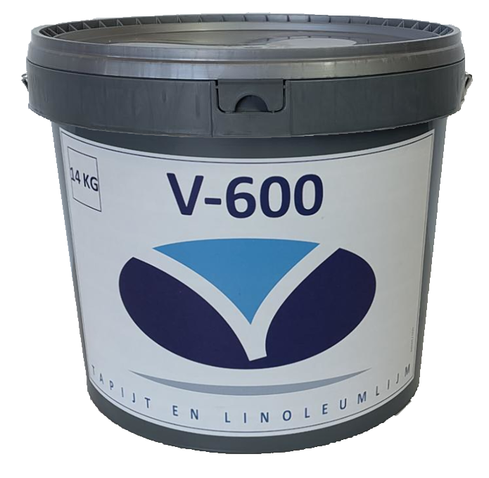 Afbeelding van V600 Tapijt/Lino lijm 14kg