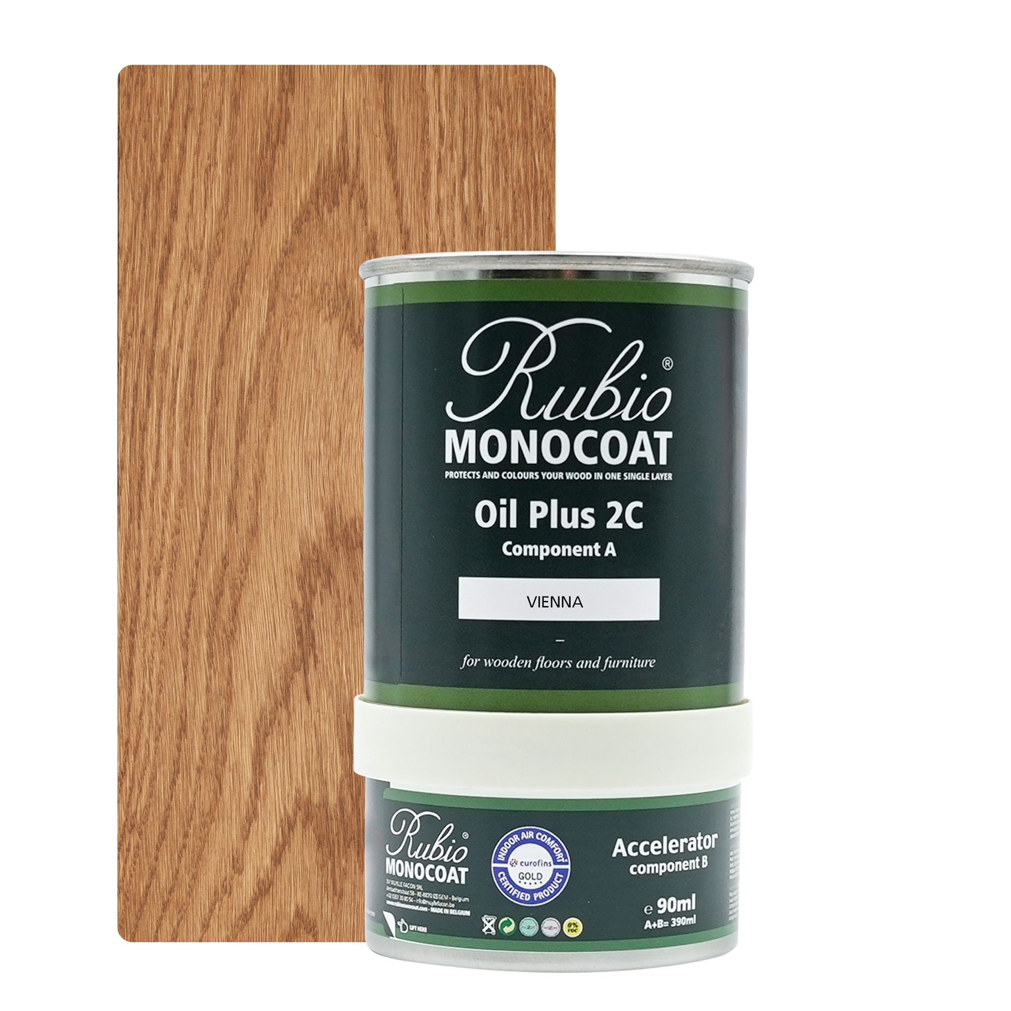 Afbeelding van Rubio Monocoat 2C Set 390 ml Vienna