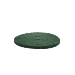 Afbeelding van Pad dun groen 16'' 8mm rond (machinepad) 10st