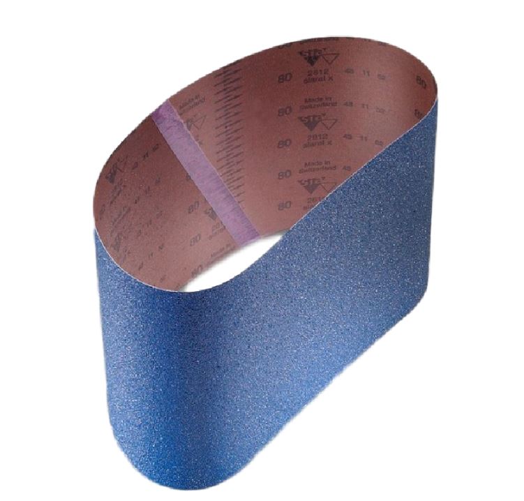 Afbeelding van Schuurband Blauw 2812 Siaral 200x752mm K80 10st