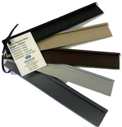 Afbeelding van Stalenbundel Open trapstrip 8mm