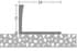 Afbeelding van Afsluitprofiel buigbaar 15mm aluminium 10x250cm - nr. 706 | 7061311250, Afbeelding 2