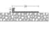 Afbeelding van Afsluitprofiel buigbaar  3mm aluminium 10x250cm - nr. 700 | 7001306250, Afbeelding 2
