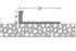 Afbeelding van Afsluitprofiel buigbaar 6mm aluminium 10x250cm - nr. 702 | 7021306250, Afbeelding 2