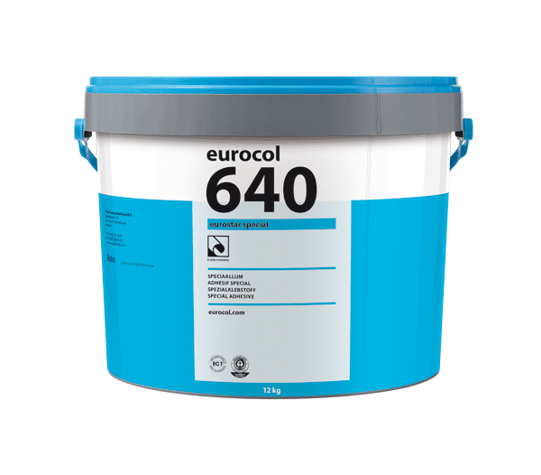 Afbeelding van Eurocol 640 Eurostar Special PVC/CV/Rubber 12KG