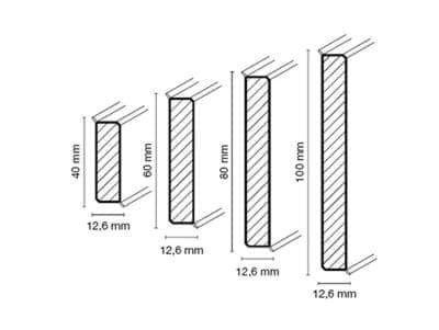 Afbeelding voor categorie MDF plint Cubu Flex Life Recht