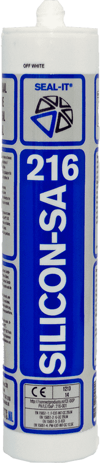 Afbeelding van Siliconenkit 216 Trijs  310ml                        12st