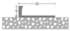 Afbeelding van Afsluitprofiel vast 6mm aluminium 10x250cm - nr. 702 | 7021506250, Afbeelding 2