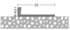 Afbeelding van Afsluitprofiel vast 4,5mm aluminium 10x250cm - nr. 701 | 7011506250, Afbeelding 2