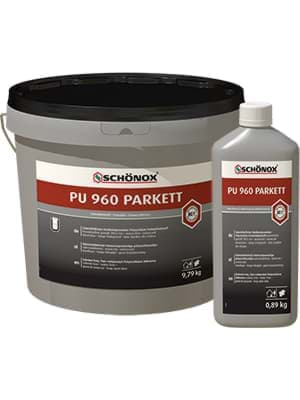 Afbeelding van Schönox PU960 Parkett 2K 9,79kg emmer+deel