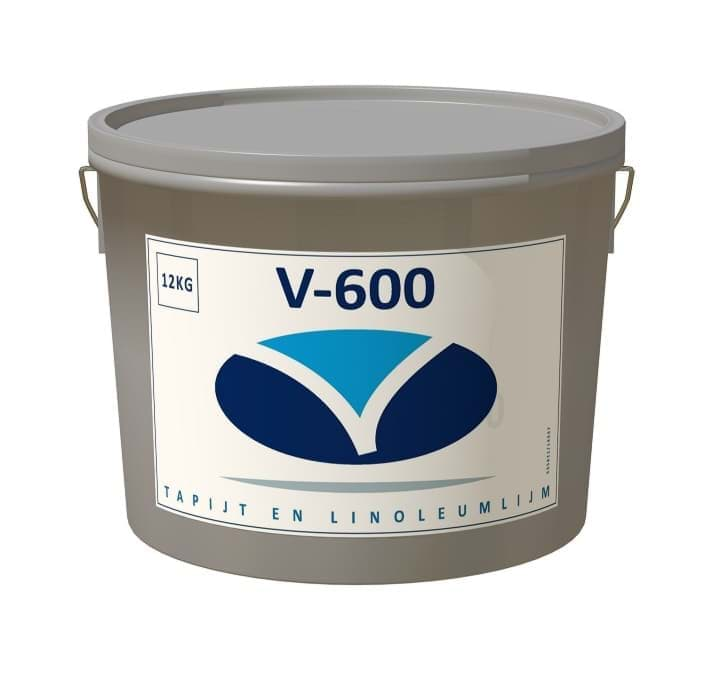 Afbeelding van V600 Tapijt/Lino lijm 12kg