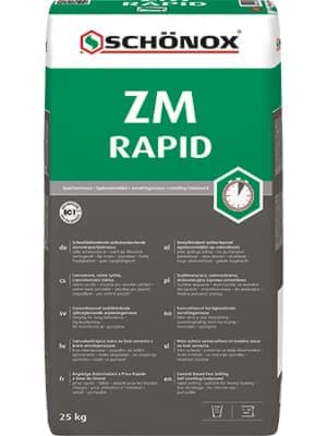 Afbeelding van Schönox ZM Rapid Egaline 25kg