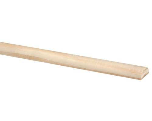 Afbeelding van Halfronde Latten Grenen 14x28 mm 2,4mtr 25stf