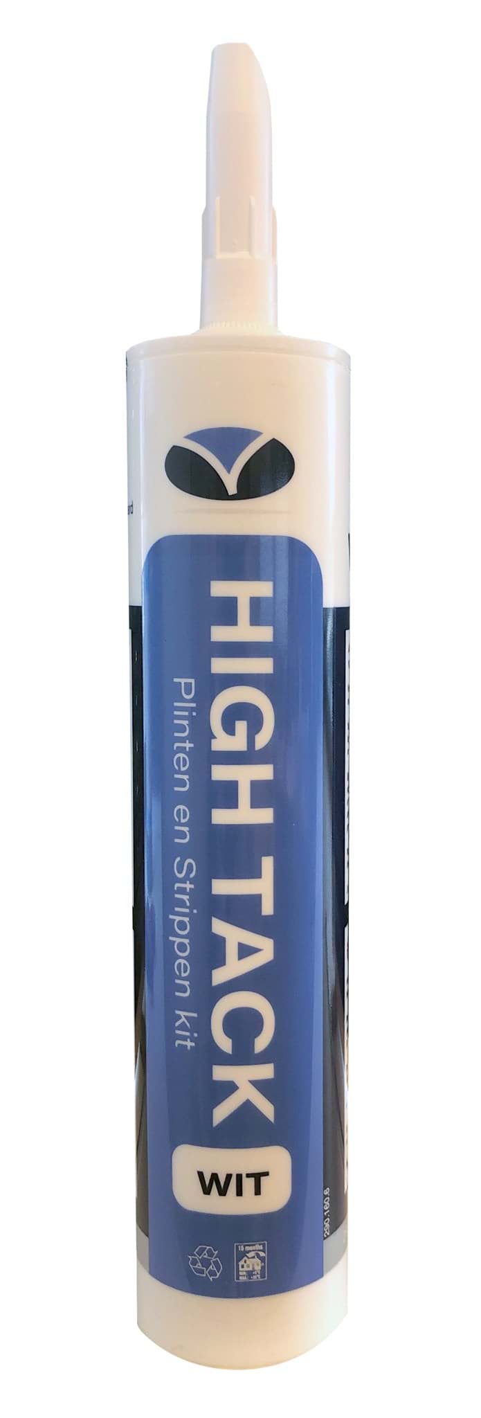Afbeelding van High Tack Plinten en strippen kit Viehoff 290ml   24st