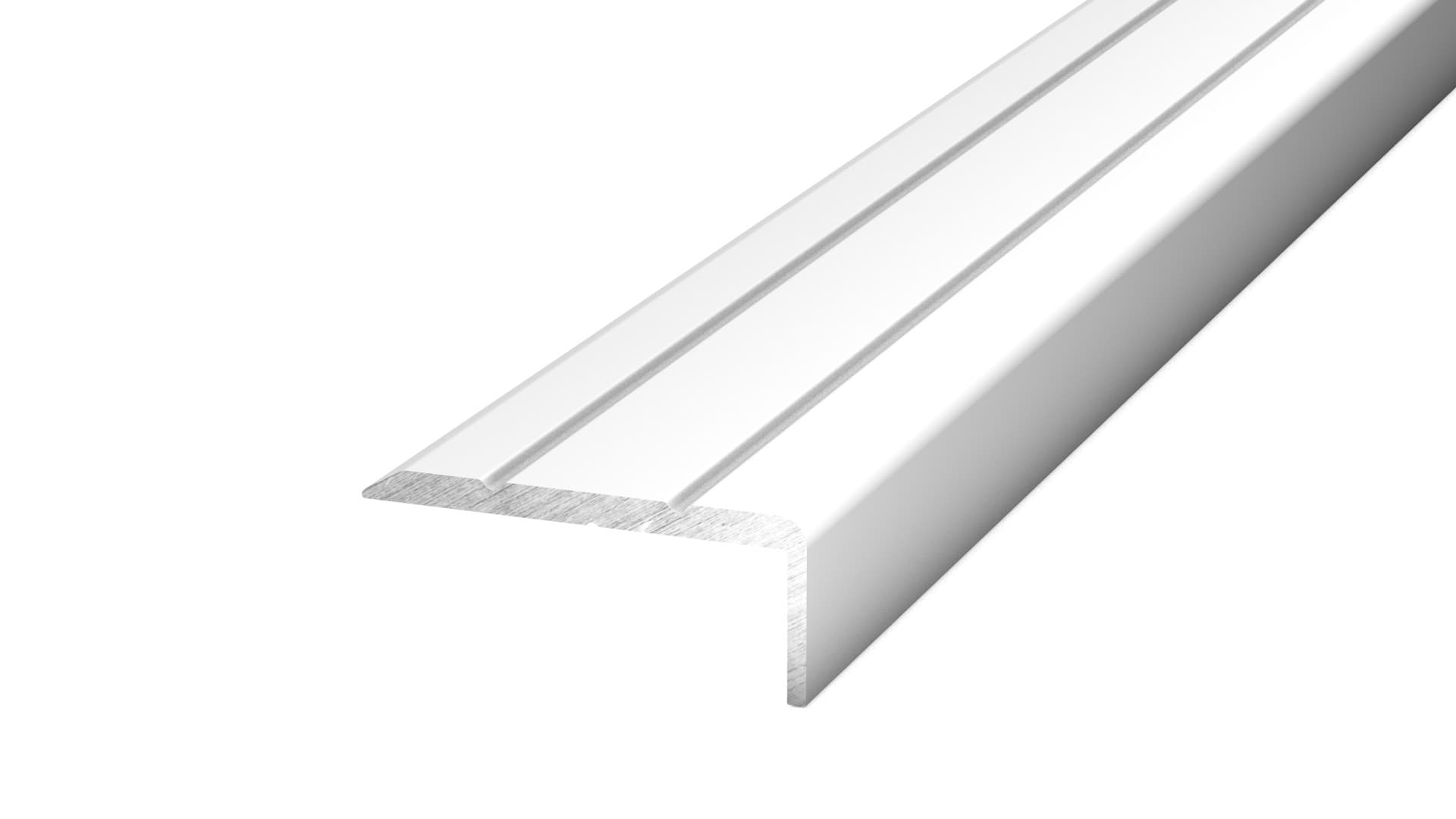 Afbeelding van Hoekstrip 25x10 Zilver ZKL 10x300cm - nr. 160 | 1601411300