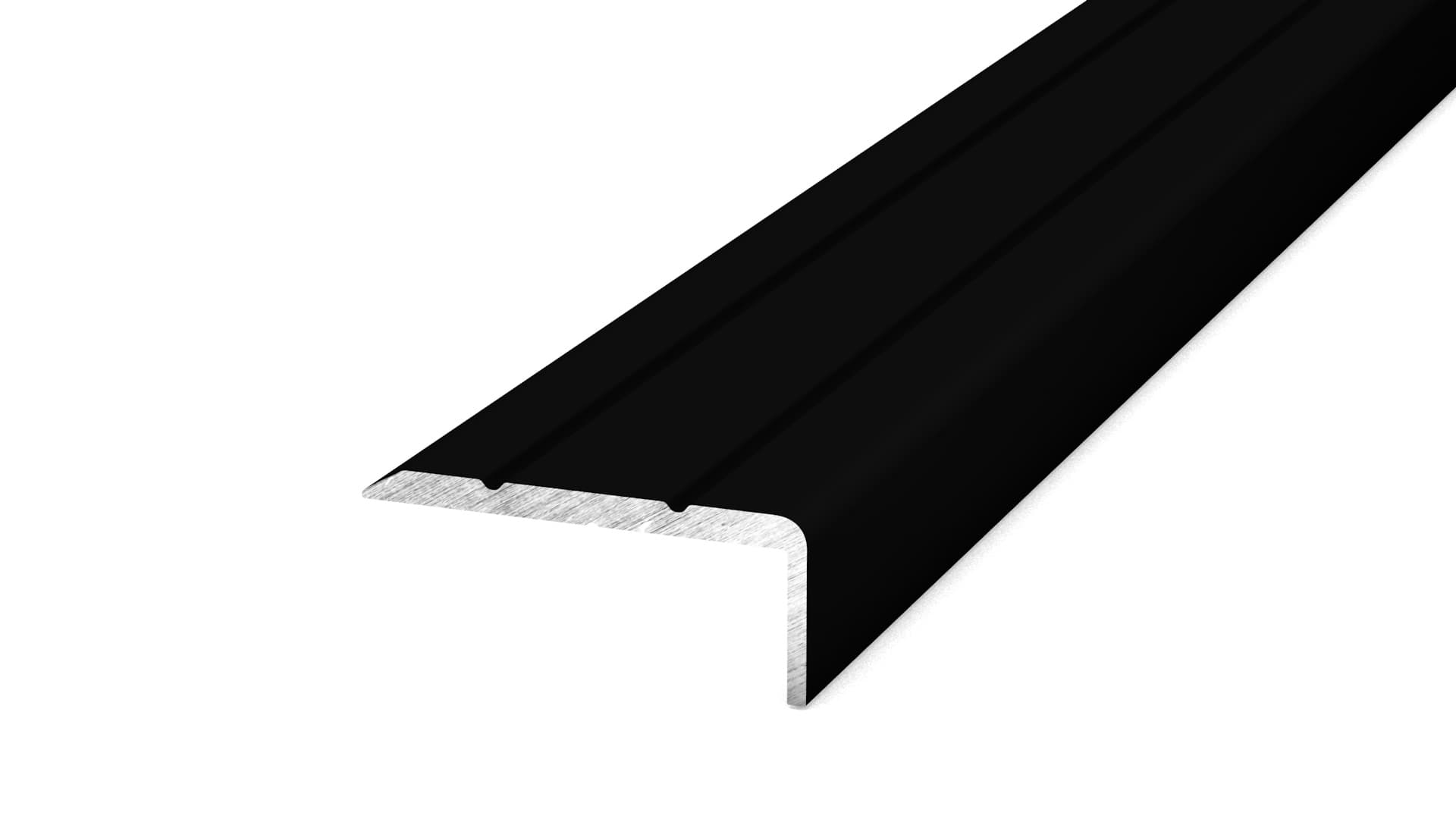 Afbeelding van Hoekstrip 25x10 Zwart ZKL 10x300cm - nr. 160 | 1601432300