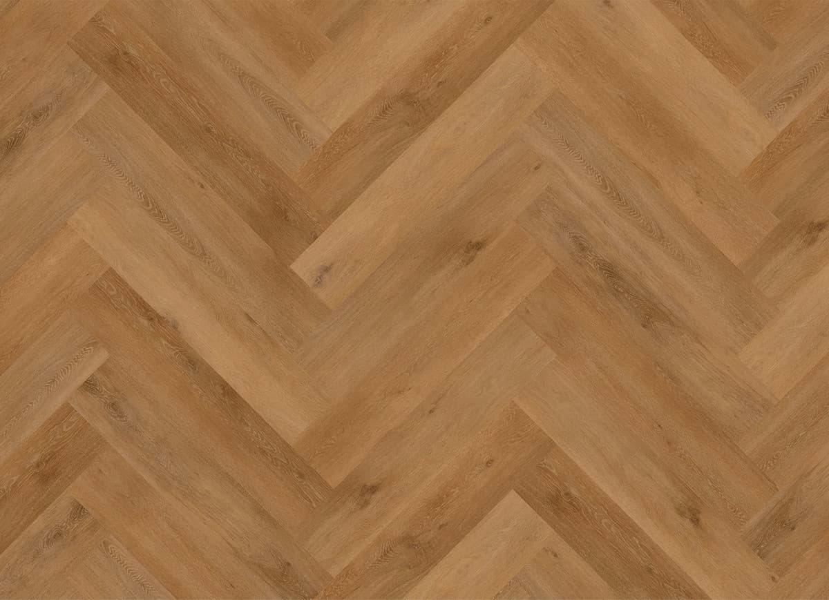 Afbeelding van Aspecta Contours Chantilly Ambre 6416722X Visgraat 0,55PU 1100x220x8mm 8st. 1,94m²