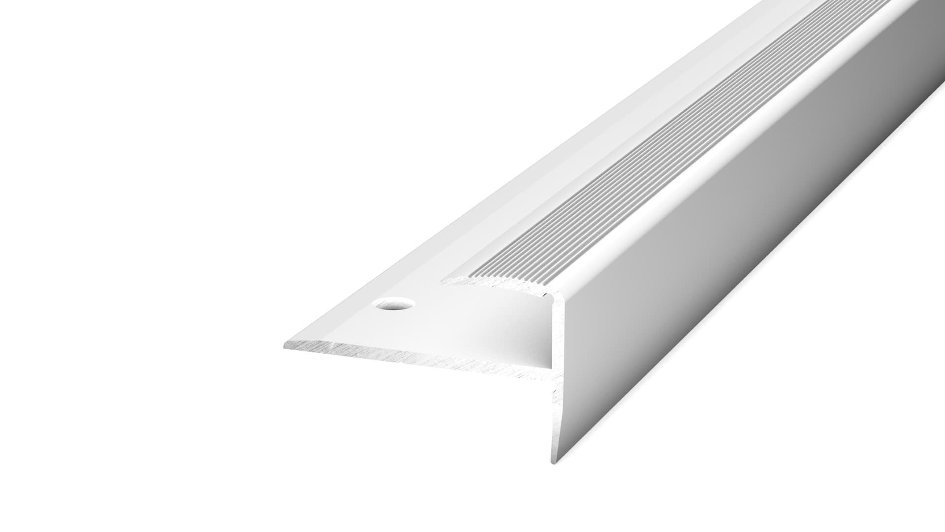 Afbeelding van Traphoek afsluitprofiel 8-9mm aluminium 250cm - nr. 272 | 2721311250