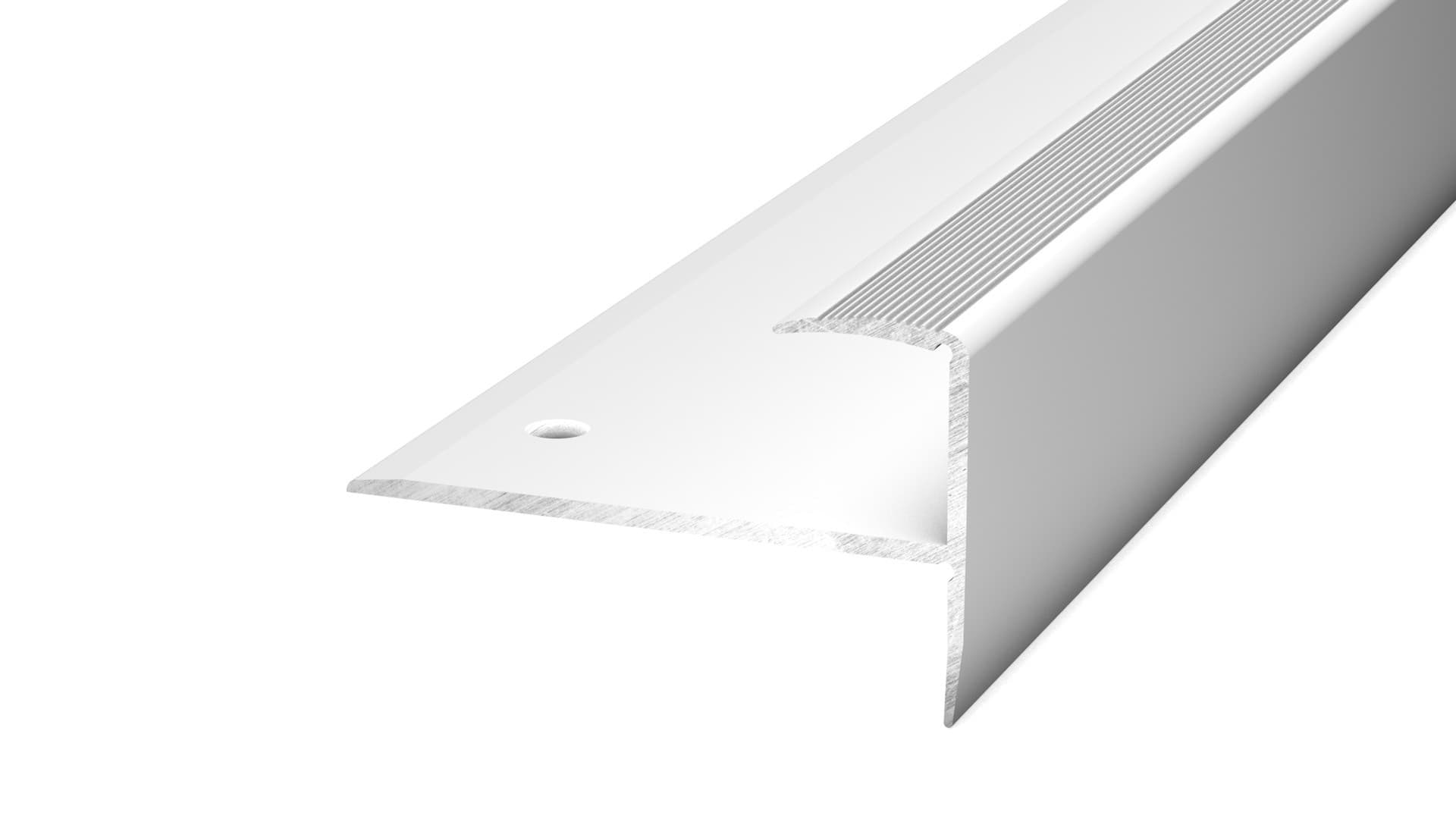 Afbeelding van Traphoek afsluitprofiel 13-15mm aluminium 250cm - nr. 273 | 2731311250