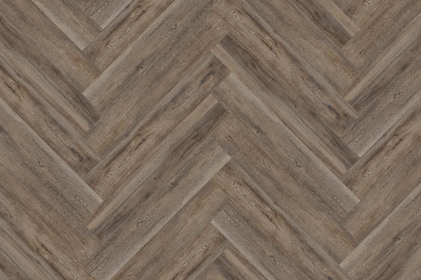 Afbeelding van Elemental Isocore Visgraat 85HB153611 Scandinavian Oak Stained 120x720x8mm 24stuks 2,074m²