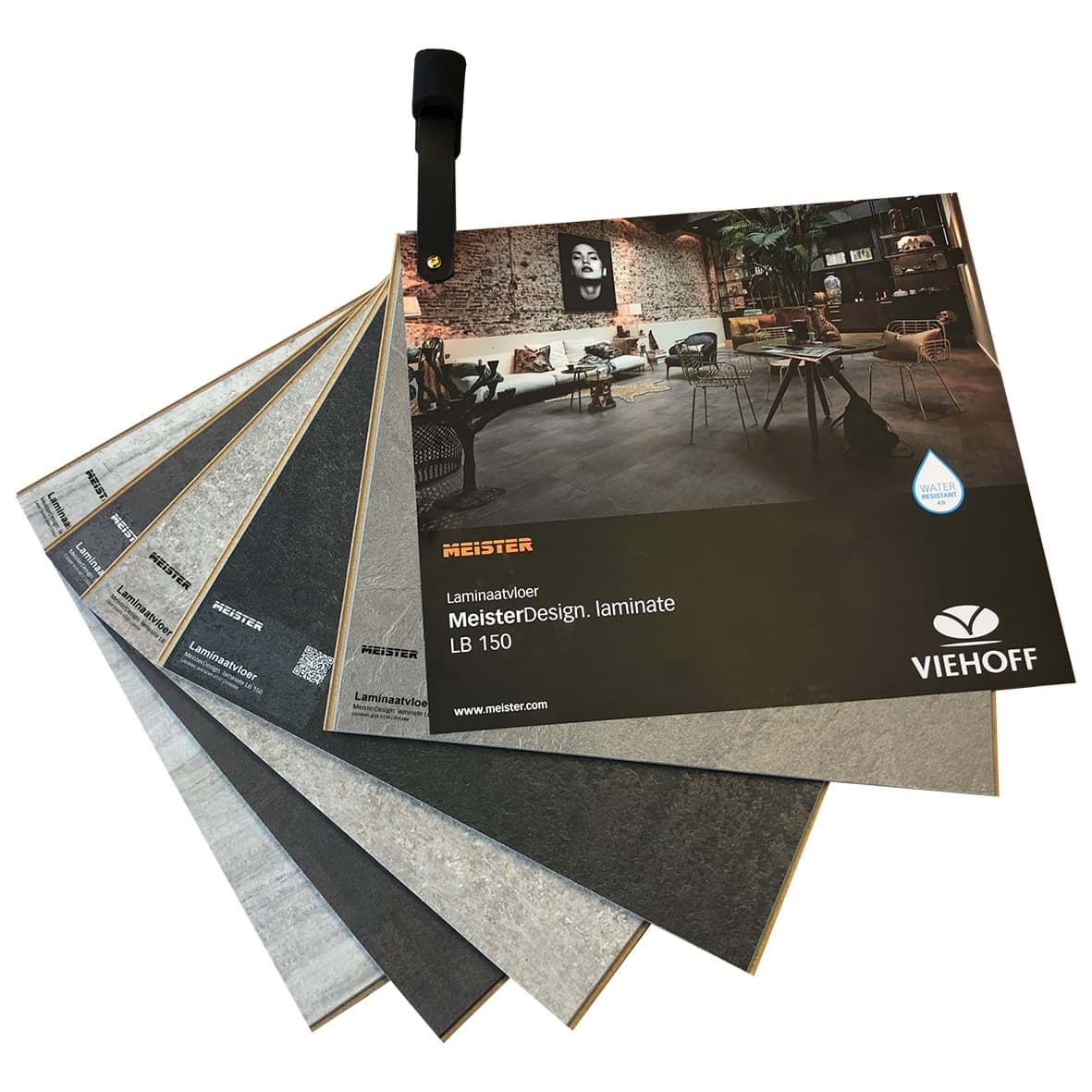 Afbeelding van Stalenbundel Meister LB150 2020 NL collectie (6 decoren)