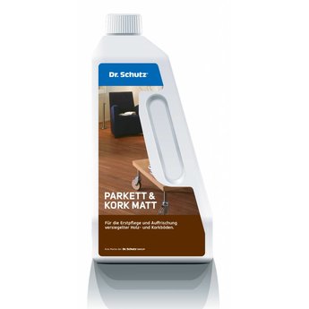 Afbeelding van Dr. Schutz Parket en Kurk Polish mat gelakt 6x750ml