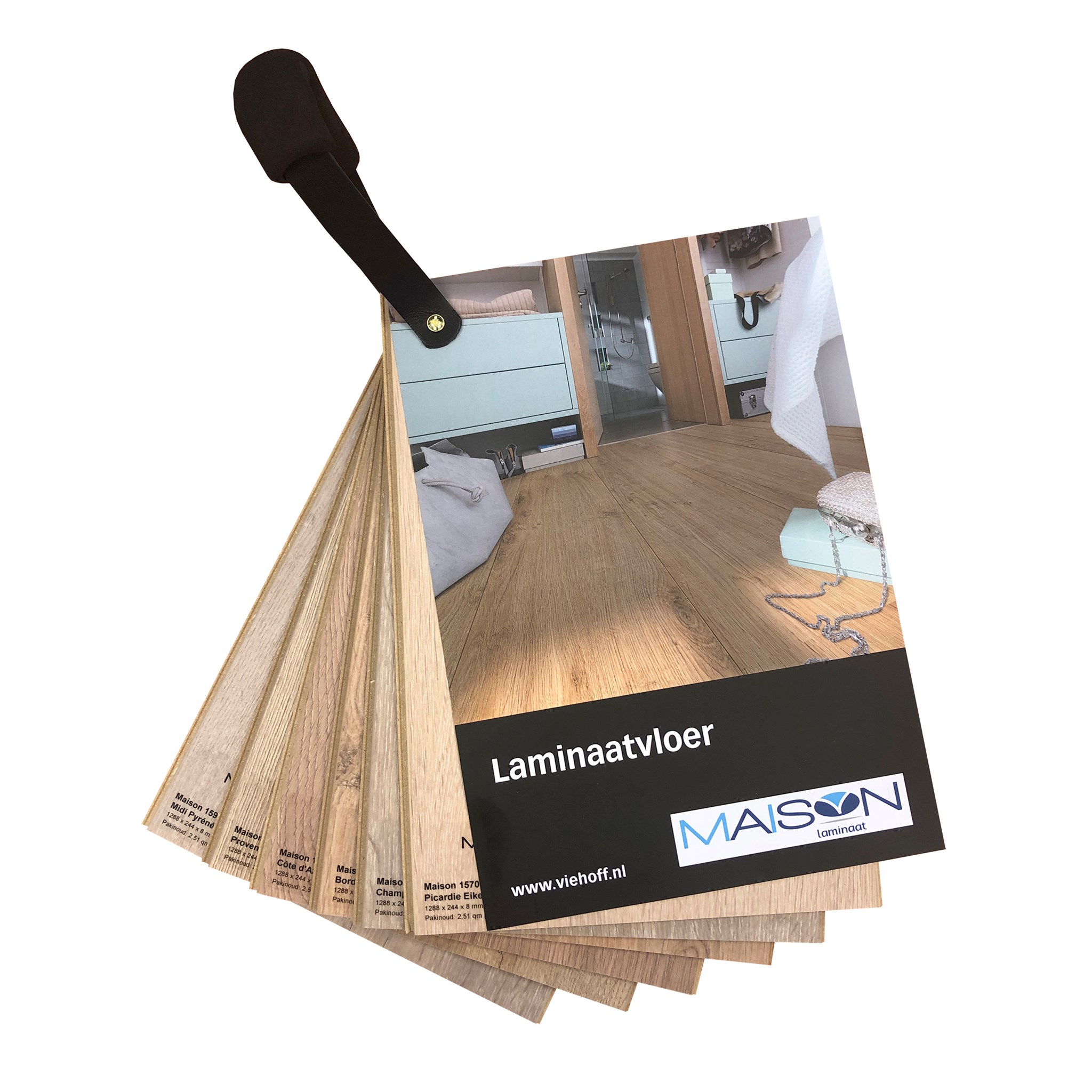 Afbeelding van Stalenbundel Maison Laminaat 2020 (6 decoren)