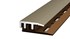 Afbeelding van Afsluitprofiel (N) PVC 21mm Edelstaal-Mat 4-7,5mm 270cm - nr. 324 | 3242014270, Afbeelding 2