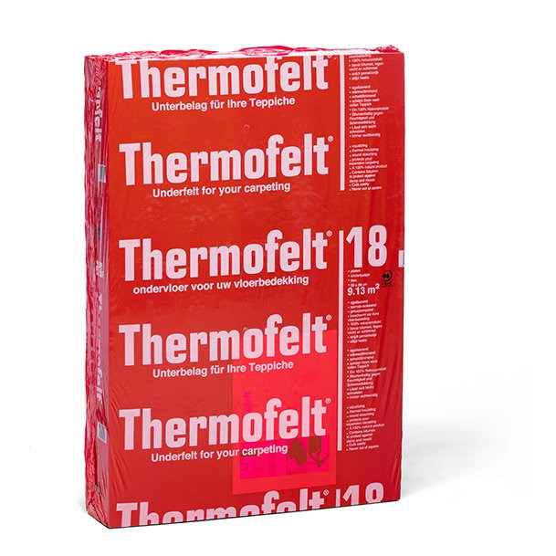 Afbeelding van Thermofelt 590x860x7,5mm 18plaat 9,13m² pak