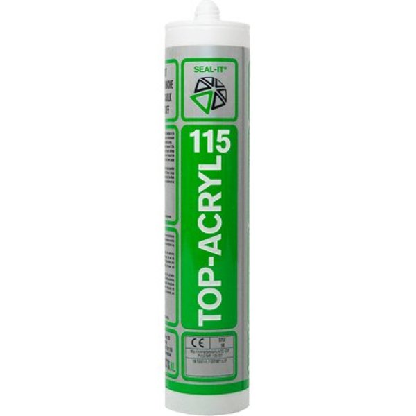 Afbeelding van Acrylkit Seal-It 115 Top-Acryl Wit 310ml 12st