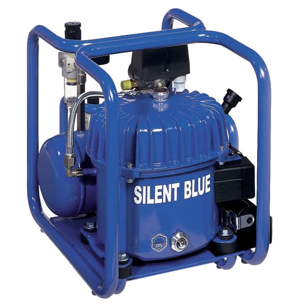 Afbeelding van Compressor Silent Blue 50/4 3,5ltr