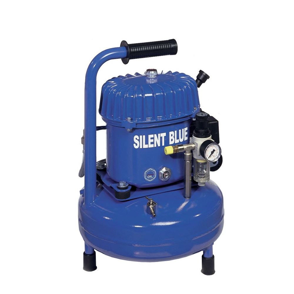 Afbeelding van Compressor Silent Blue 50/9 9ltr