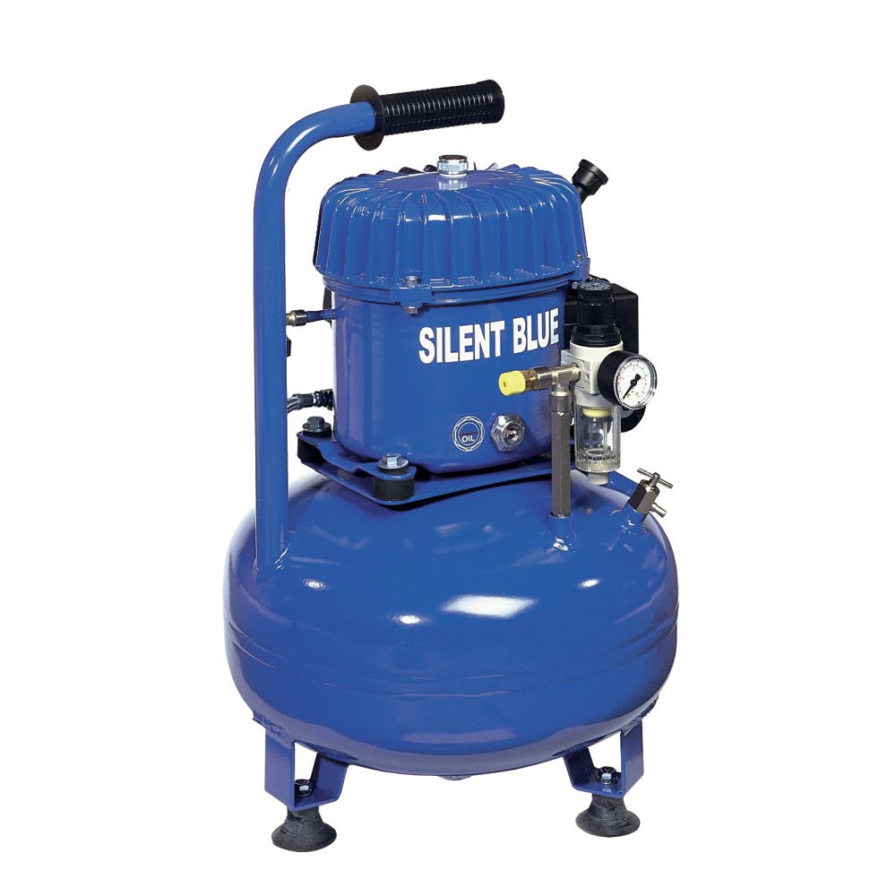 Afbeelding van Compressor Silent Blue 50/15 15ltr