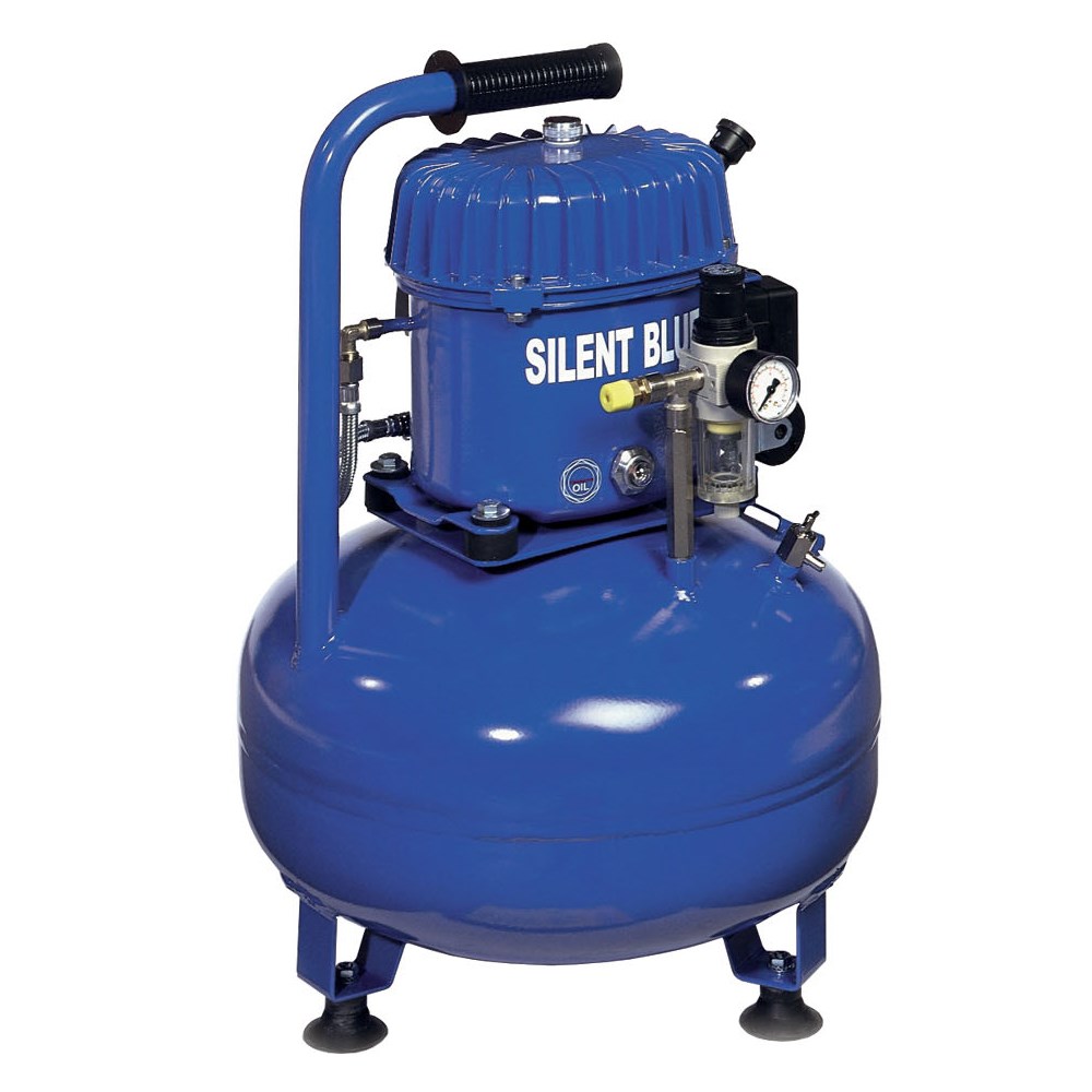 Afbeelding van Compressor Silent Blue 50/24 24ltr