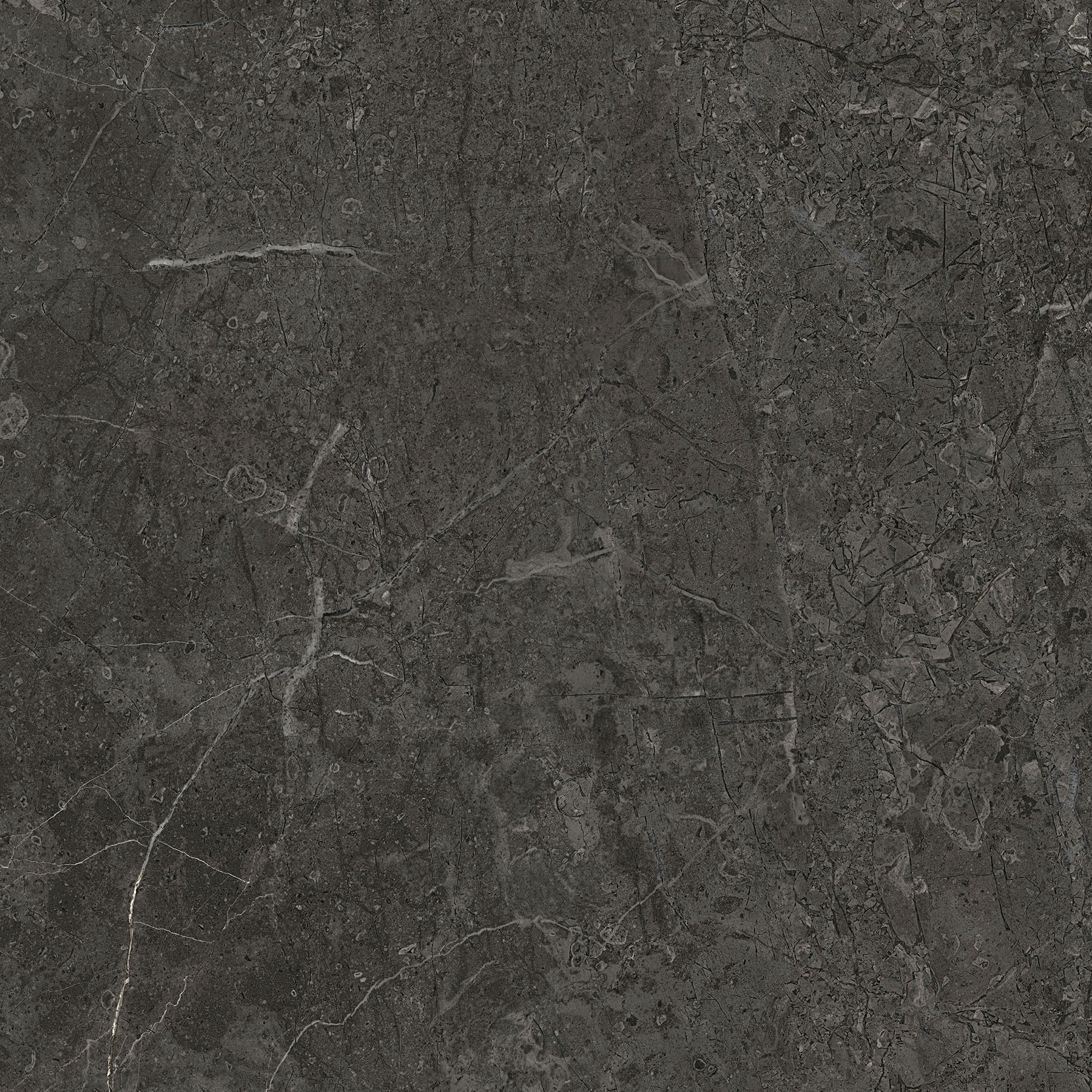 Afbeelding van Elemental DB Squared Tile D739111X 0,55PU Classic Marble Black  609,6x609,6x2,5mm 10st.  3,716m²