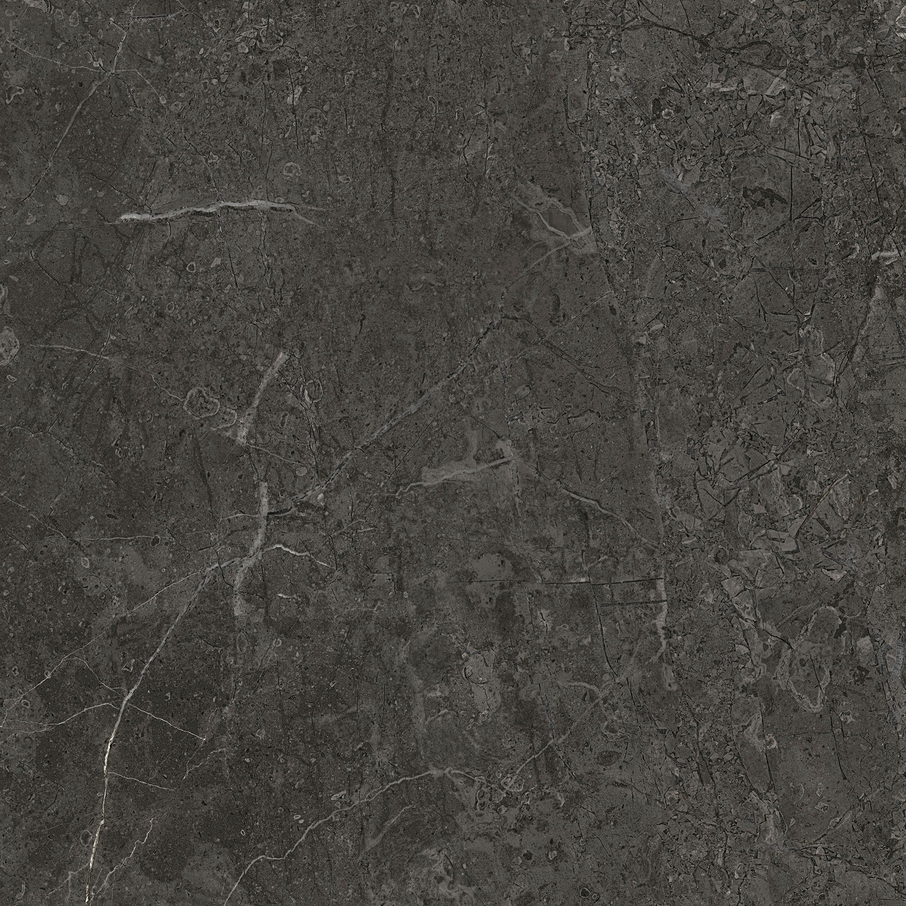 Afbeelding van Elemental Isocore Squared Tile 85739111X Classic Marble Black 600x600x8mm 6stuks 2,16m²