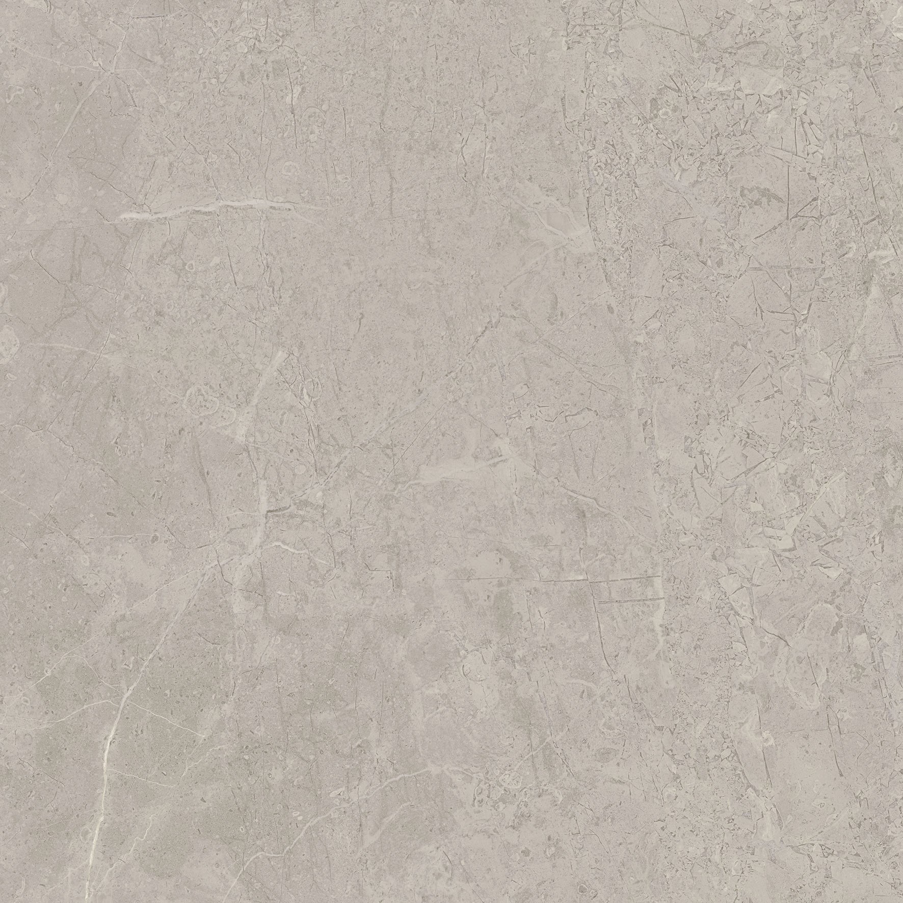 Afbeelding van Elemental Isocore Squared Tile 85739118X Classic Marble Light Grey 600x600x8mm 6stuks 2,16m²