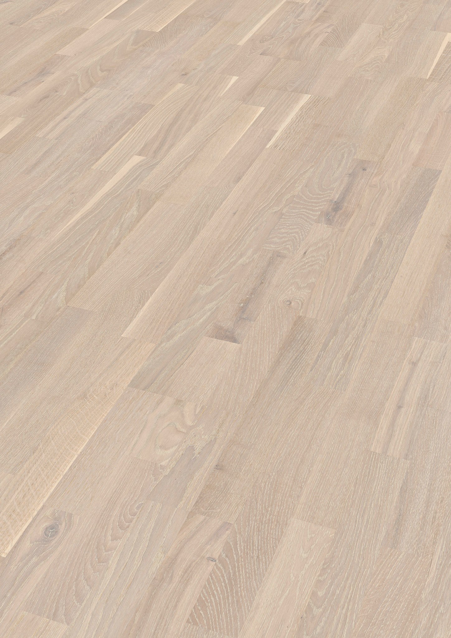 Afbeelding van PC200 NL 8480 Eik levendig wit gekalkt 3-str 2400x200x13mm Gelakt 1,92m²